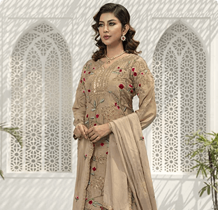 Handloom Cotton Jamdani Saree