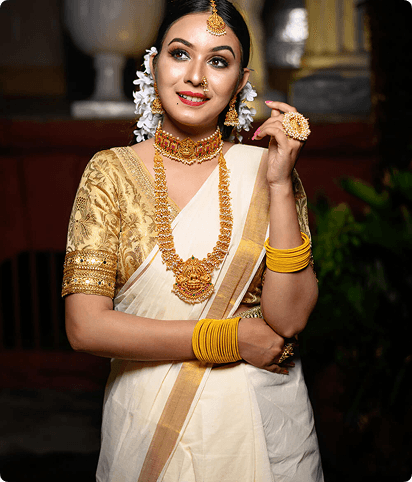 Bridal Banarasi Zari Saree